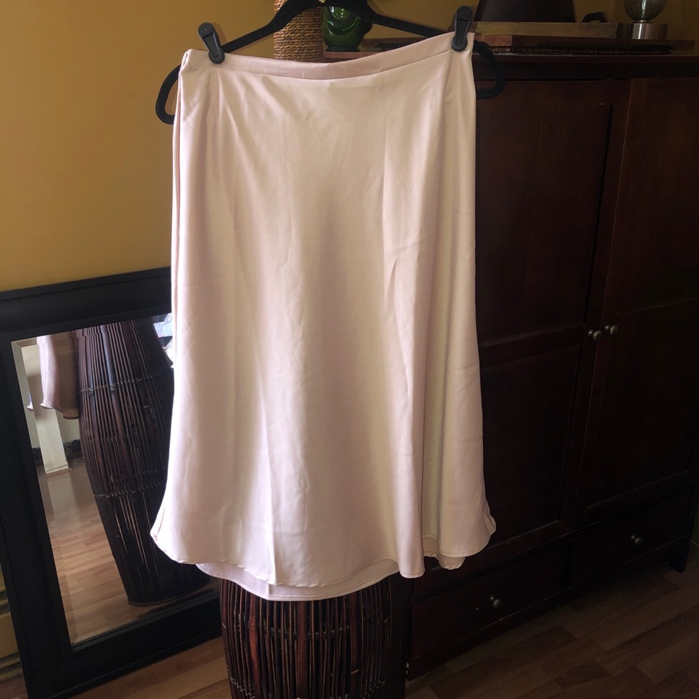 NWT Blush Silky Skirt by Blashe
